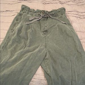 Free people paperbag pants